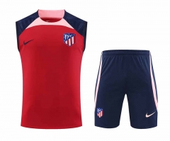 2023-2024 Atletico Madrid Red Thailand Soccer Jersey AAA-418