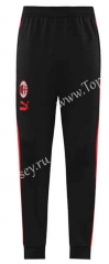 2023-2024 AC Milan Black Thailand Soccer Jacket Long Pants-LH