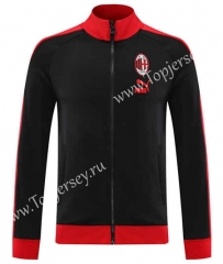 2023-2024 AC Milan Black Thailand Soccer Jacket-LH