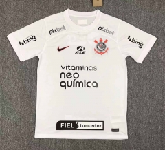 2023-2024 Corinthians Home White Thailand Soccer Jersey AAA-417