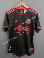 2023-2024 Portland Timbers Black Thailand Soccer Jersey AAA-9171