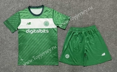 2023-2024 Roma Green Soccer Uniform-3454