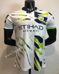 2023-2024 Special Version Manchester City White Thailand Soccer Jersey AAA-9171