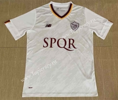 2023-2024 Roma Away White Thailand Soccer Jersey AAA-1332