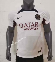 2023-2024 PSG White Thailand Training Soccer Jersey AAA-416