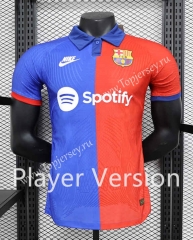 Player Version 2023-2024 Special Version Barcelona Red&Blue Thailand Soccer Jersey AAA-888