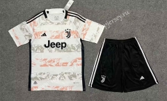 2023-2024 Juventus Away White Soccer Uniform-3454