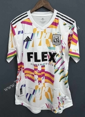 2023-2024 Los Angeles FC White Thailand Soccer Jersey AAA-9171