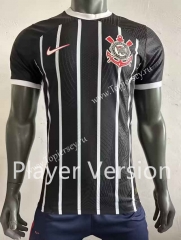 Player Version 2023-2024 Corinthians Away Black Thailand Soccer Jersey AAA-518