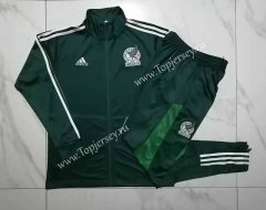 2023-2024 Mexico Dark Green Thailand Soccer Jacket Unifrom-815