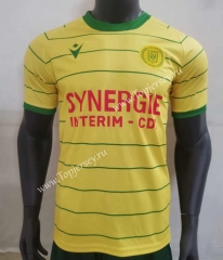 2023-2024 Commemorative Version FC Nantes Yellow Thailand Soccer Jersey AAA-2483