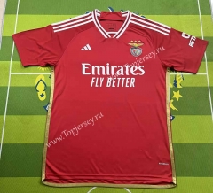 2023-2024 Benfica Home Red Thailand Soccer Jersey AAA-HR