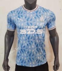 2023-2024 Special Version Olympique de Marseille Light Blue Thailand Soccer Jersey AAA-416