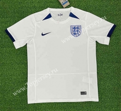 (S-4XL) 2023-2024 England Home White Thailand Soccer Jersey AAA-403