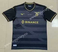 2022-2023 Commemorative Version Lazio Black Thailand Soccer Jersey AAA