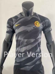 Player Version 2023-2024 Chelsea Gray&Black Thailand Soccer Jersey AAA-SJ