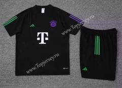 2023-2024 Bayern München Black Thailand Soccer Uniform-7411