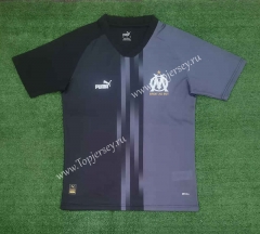 2023-2024 Olympique de Marseille Black Thailand Training Shirt-416