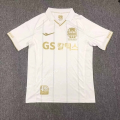 2023-2024 FC Seoul Away White Thailand Soccer Jersey AAA-417