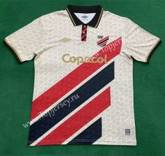 2023-2024 Atletico Paranaense White Thailand Polo Shirt-0009