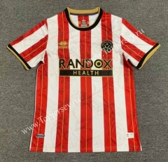 2023-2024 Special Version Sheffield Red&White Thailand Soccer Jersey AAA-512