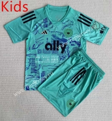2023-2024 Special Version Charlotte FC Green Kids/Youth Soccer Uniform-AY