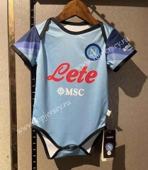 2023-2024 Napoli Blue Baby Soccer Uniform
