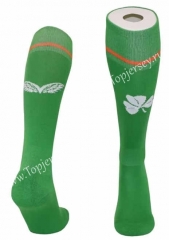 2023-2024 Ireland Home Green Thailand Soccer Socks