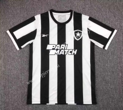 2023-2024 Botafogo de FR Home Black&White Thailand Soccer Jersey AAA-0388