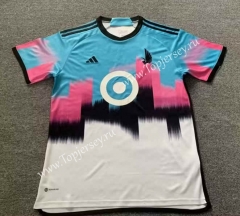 2023-2024 Minnesota United FC Home White Thailand Soccer Jersey AAA-512