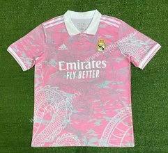 2023-2024 Special Version Real Madrid Pink Thailand Soccer Jersey AAA-422