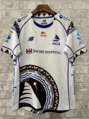2023-2024 Fiji White Rugby Shirt