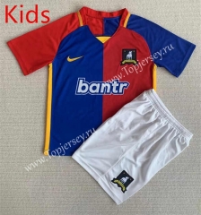 2023-2024 Richmond Home Red&Blue Youth/Kids Soccer Uniform-AY