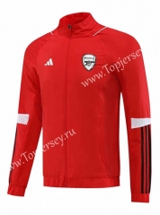 2023-2024 Arsenal Red Thailand Trench Coats-LH