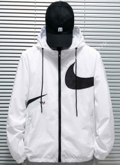 Nike White Trench Coats-LH