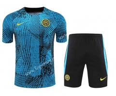 2023-2024 Inter Milan Blue Thailand Soccer Uniform-418