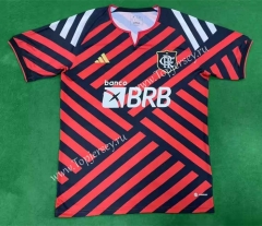 2023-2024 Special Version Flamengo Red&Black Thailand Soccer Jersey AAA-0009