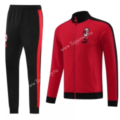 2023-2024 AC Milan Red Thailand Soccer Jacket Uniform-LH