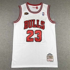 Chicago Bulls White #23 NBA Jersey-311