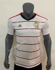 2023-2024 Flamengo Away White Thailand Soccer Jersey AAA-416