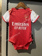 2023-2024 Arsenal Home Red Baby Soccer Uniform
