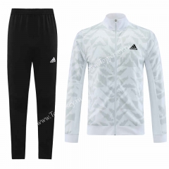 White Thailand Soccer Jacket Uniform-LH
