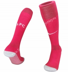 2023-2024 Liverpool Home Red Kids/Youth Soccer Socks
