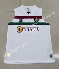 2023-2024 Fluminense de Feira Away White Thailand Soccer Jersey Vest-0009