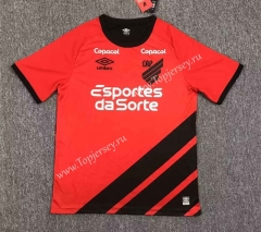 (With Sponsor Version) 2023-2024 Atletico Paranaense Home Red Thailand Soccer Jersey AAA-417