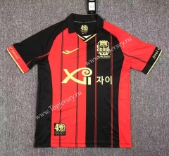 2023-2024 FC Seoul Red&Black Thailand Soccer Jersey AAA-417
