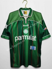 Retro Version 1999 Champion Version SE Palmeiras Home Green Thailand Soccer Jersey AAA-C1046