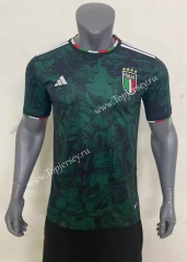 2023-2024 Special Version Italy Dark Green Thailand Soccer Jersey AAA-416