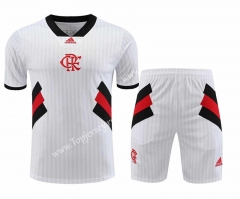 2023-2024 Flamengo White Thailand Soccer Uniform-418