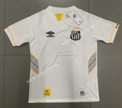 2023-2024 Santos FC Home White Thailand Soccer Jersey AAA-GB